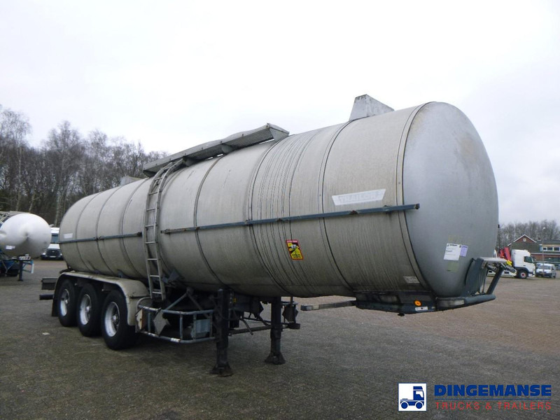 Trailor Heavy oil / bitumen tank steel 31.1 m3 / 1 comp - Semi-reboque cisterna: foto 2 Trailor Heavy oil / bitumen tank steel 31.1 m3 / 1 comp - Semi-reboque cisterna: foto 2