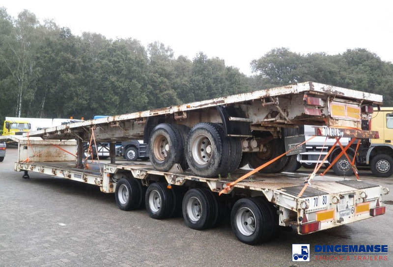 Traylona 2-axle platform trailer 39000KG / Extendable 19M - Semi-reboque baixa: foto 4 Traylona 2-axle platform trailer 39000KG / Extendable 19M - Semi-reboque baixa: foto 4