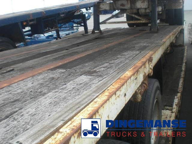 Traylona 2-axle platform trailer 39000KG / Extendable 19M - Semi-reboque baixa: foto 5 Traylona 2-axle platform trailer 39000KG / Extendable 19M - Semi-reboque baixa: foto 5