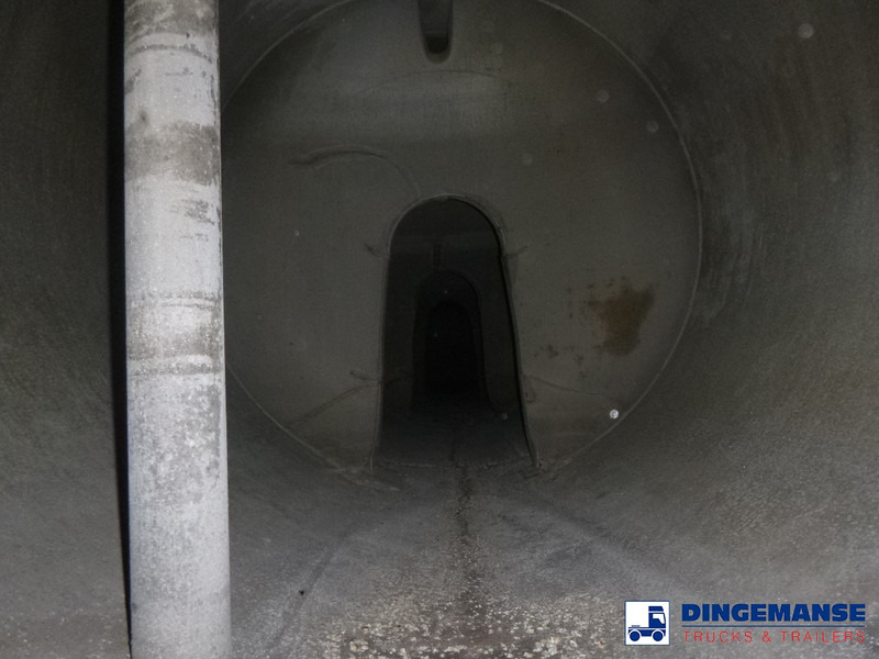 Caminhão limpa fossa VALLELY Vacuum tank alu 30 m3 / 1 comp + Engine: foto 10