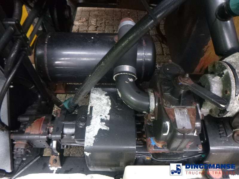 Caminhão limpa fossa VALLELY Vacuum tank alu 30 m3 / 1 comp + Engine: foto 14