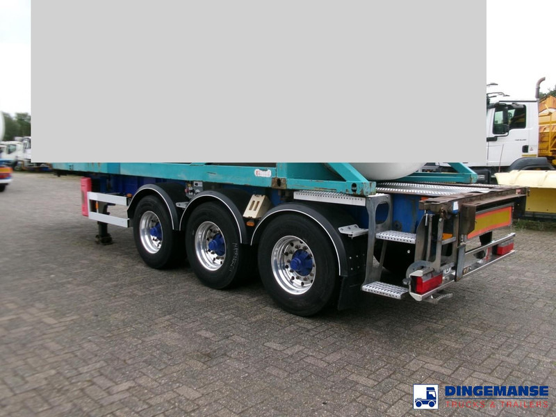 Van Hool 3-axle container trailer + ADR - Semi-reboque transportador de contêineres/ Caixa móvel: foto 3 Van Hool 3-axle container trailer + ADR - Semi-reboque transportador de contêineres/ Caixa móvel: foto 3