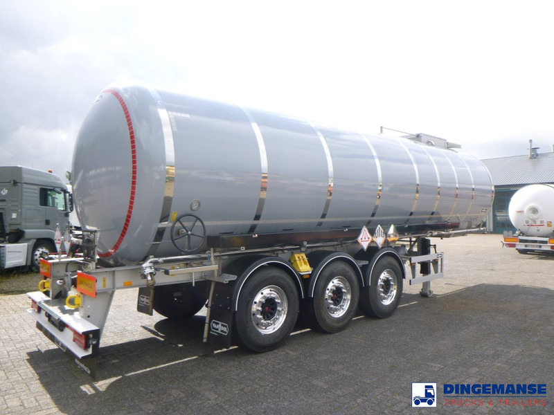 Van Hool Bitumen tank inox 30 m3 / 1 comp - Reboque cisterna: foto 4 Van Hool Bitumen tank inox 30 m3 / 1 comp - Reboque cisterna: foto 4