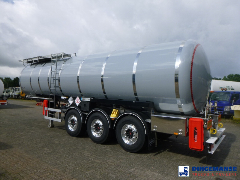 Van Hool Bitumen tank inox 30 m3 / 1 comp - Reboque cisterna: foto 3 Van Hool Bitumen tank inox 30 m3 / 1 comp - Reboque cisterna: foto 3
