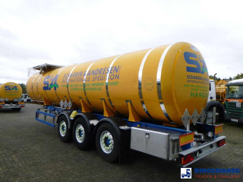 Van Hool Bitumen tank inox L4BN 31 m3 / 1 comp - Semi-reboque cisterna: foto 3 Van Hool Bitumen tank inox L4BN 31 m3 / 1 comp - Semi-reboque cisterna: foto 3