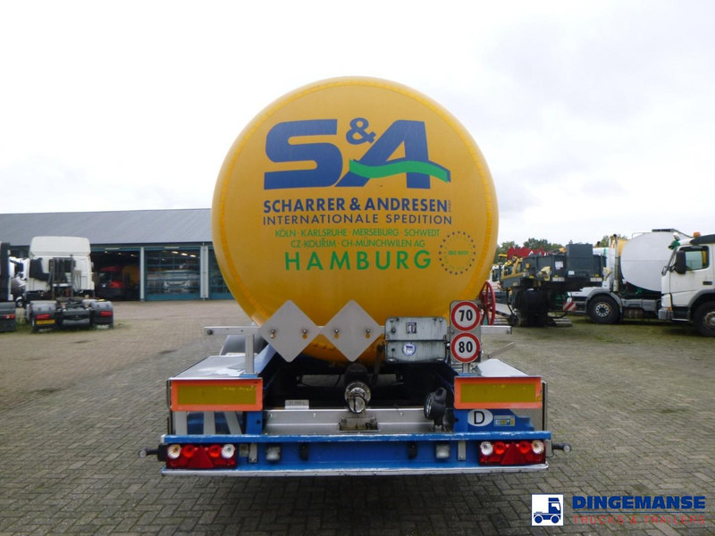 Van Hool Bitumen tank inox L4BN 31 m3 / 1 comp - Semi-reboque cisterna: foto 5 Van Hool Bitumen tank inox L4BN 31 m3 / 1 comp - Semi-reboque cisterna: foto 5