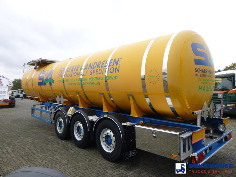 Van Hool Bitumen tank inox L4BN 31 m3 / 1 comp - Semi-reboque cisterna: foto 3 Van Hool Bitumen tank inox L4BN 31 m3 / 1 comp - Semi-reboque cisterna: foto 3