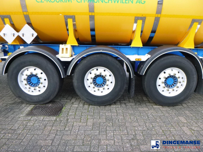 Van Hool Bitumen tank inox L4BN 31 m3 / 1 comp - Semi-reboque cisterna: foto 5 Van Hool Bitumen tank inox L4BN 31 m3 / 1 comp - Semi-reboque cisterna: foto 5