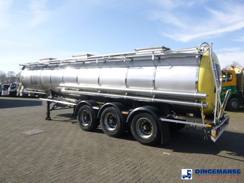 Van Hool Chemical tank inox 24 m3 / 1 comp - Semi-reboque cisterna: foto 3 Van Hool Chemical tank inox 24 m3 / 1 comp - Semi-reboque cisterna: foto 3