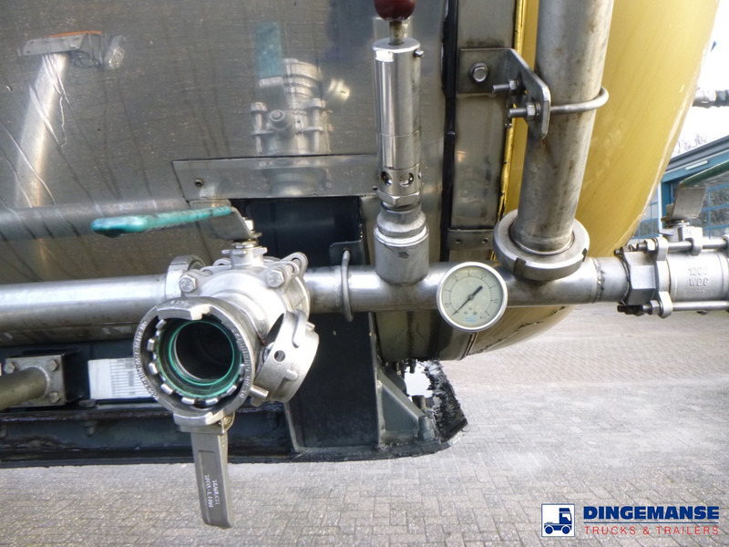 Van Hool Chemical tank inox 30 m3 / 1 comp ADR 12/03/2024 - Semi-reboque cisterna: foto 5 Van Hool Chemical tank inox 30 m3 / 1 comp ADR 12/03/2024 - Semi-reboque cisterna: foto 5