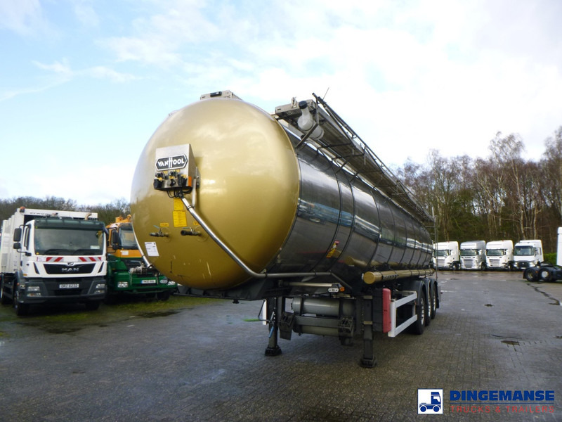 Van Hool Chemical tank inox 30 m3 / 1 comp ADR 12/03/2024 - Semi-reboque cisterna: foto 1 Van Hool Chemical tank inox 30 m3 / 1 comp ADR 12/03/2024 - Semi-reboque cisterna: foto 1