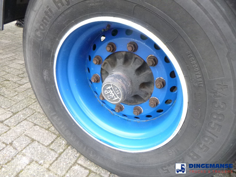 Semi-reboque cisterna Van Hool Chemical tank inox 30 m3 / 1 comp: foto 6