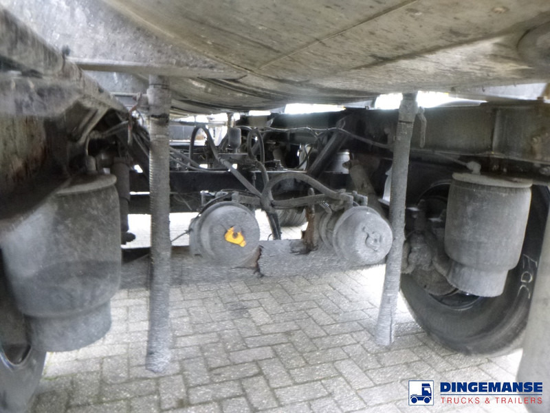 Semi-reboque cisterna Van Hool Chemical tank inox 30 m3 / 1 comp: foto 9