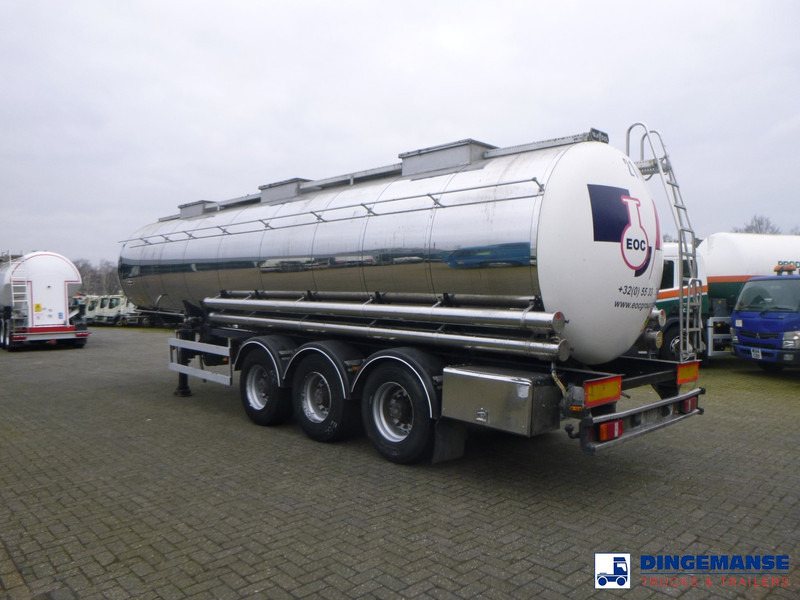 Van Hool Chemical tank inox 30 m3 / 3 comp - Semi-reboque cisterna: foto 3 Van Hool Chemical tank inox 30 m3 / 3 comp - Semi-reboque cisterna: foto 3