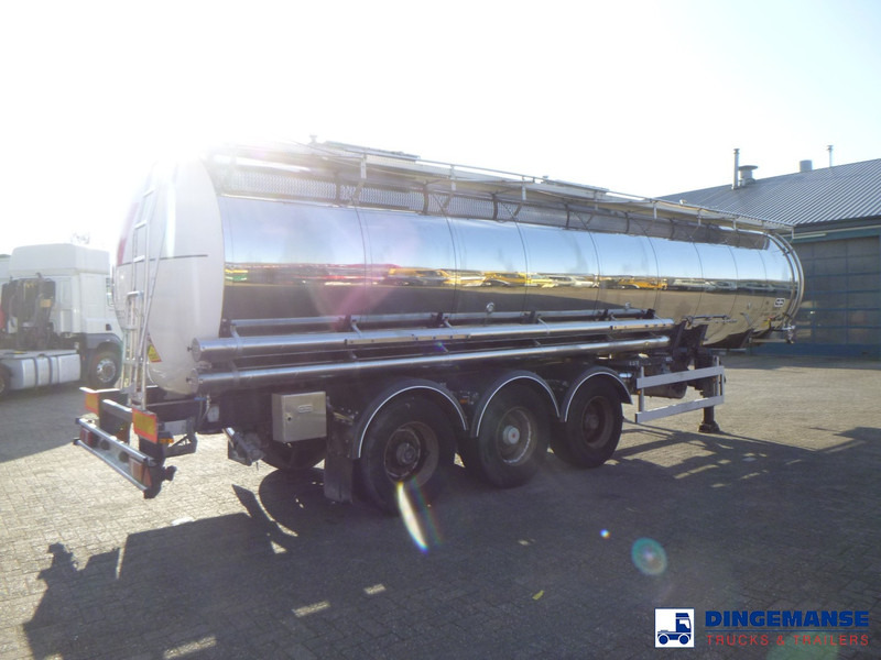 Van Hool Chemical tank inox L4BH 30 m3 / 3 comp - Semi-reboque cisterna: foto 4 Van Hool Chemical tank inox L4BH 30 m3 / 3 comp - Semi-reboque cisterna: foto 4
