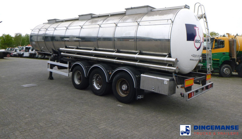 Van Hool Chemical tank inox L4BH 30 m3 / 3 comp - Semi-reboque cisterna: foto 3 Van Hool Chemical tank inox L4BH 30 m3 / 3 comp - Semi-reboque cisterna: foto 3