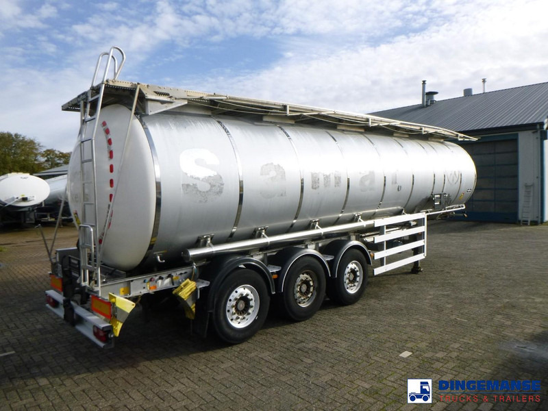 Van Hool Chemical tank inox L4BH 37.5 m3 / 1 comp - Semi-reboque cisterna: foto 4 Van Hool Chemical tank inox L4BH 37.5 m3 / 1 comp - Semi-reboque cisterna: foto 4