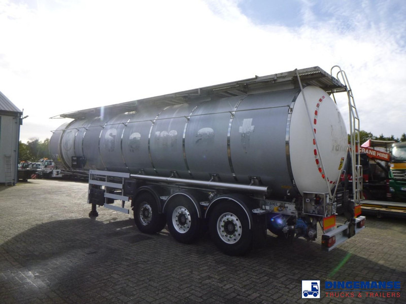 Van Hool Chemical tank inox L4BH 37.5 m3 / 1 comp - Semi-reboque cisterna: foto 3 Van Hool Chemical tank inox L4BH 37.5 m3 / 1 comp - Semi-reboque cisterna: foto 3