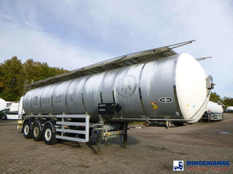 Van Hool Chemical tank inox L4BH 37.5 m3 / 1 comp - Semi-reboque cisterna: foto 2 Van Hool Chemical tank inox L4BH 37.5 m3 / 1 comp - Semi-reboque cisterna: foto 2