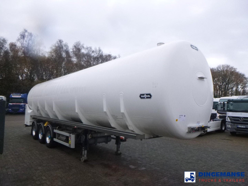Van Hool Cryogenic tank inox 58.6 m3 / 1 comp / R10,4BN (methane/argon/nitrogen) - Semi-reboque cisterna: foto 2 Van Hool Cryogenic tank inox 58.6 m3 / 1 comp / R10,4BN (methane/argon/nitrogen) - Semi-reboque cisterna: foto 2