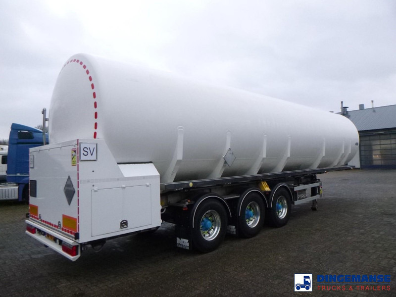 Van Hool Cryogenic tank inox 58.6 m3 / 1 comp / R10,4BN (methane/argon/nitrogen) - Semi-reboque cisterna: foto 4 Van Hool Cryogenic tank inox 58.6 m3 / 1 comp / R10,4BN (methane/argon/nitrogen) - Semi-reboque cisterna: foto 4