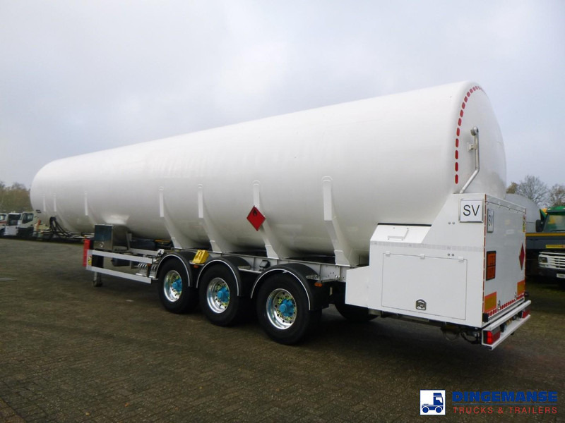 Van Hool Cryogenic tank inox 58.6 m3 / 1 comp / R10,4BN (methane/argon/nitrogen) - Semi-reboque cisterna: foto 3 Van Hool Cryogenic tank inox 58.6 m3 / 1 comp / R10,4BN (methane/argon/nitrogen) - Semi-reboque cisterna: foto 3