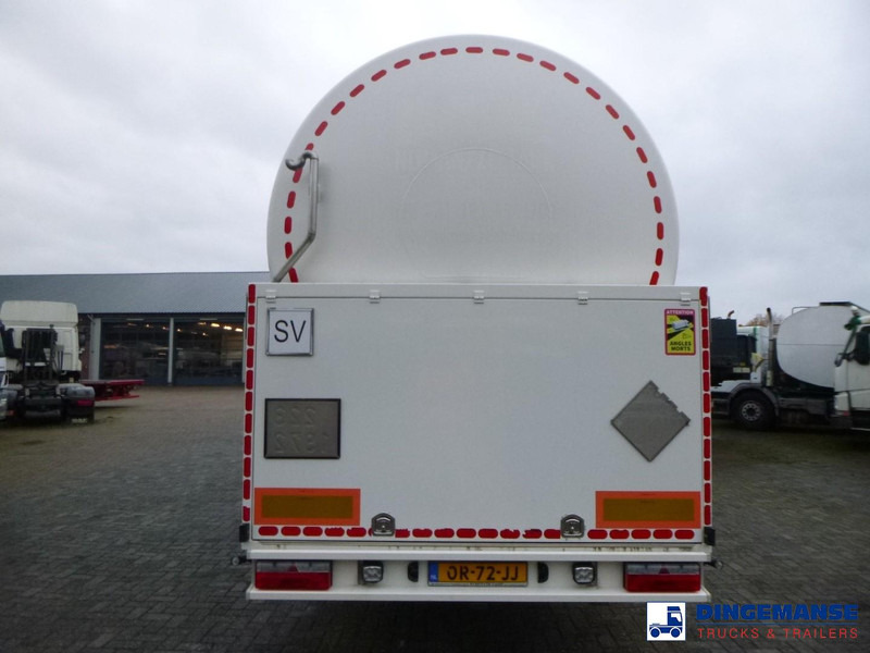 Van Hool Cryogenic tank inox 58.6 m3 / 1 comp / R10,4BN (methane/argon/nitrogen) - Semi-reboque cisterna: foto 5 Van Hool Cryogenic tank inox 58.6 m3 / 1 comp / R10,4BN (methane/argon/nitrogen) - Semi-reboque cisterna: foto 5