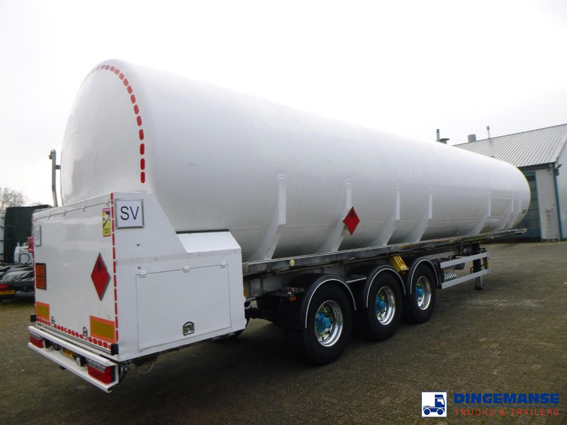 Van Hool Cryogenic tank inox 58.6 m3 / 1 comp / R10,4BN (methane/argon/nitrogen) - Semi-reboque cisterna: foto 4 Van Hool Cryogenic tank inox 58.6 m3 / 1 comp / R10,4BN (methane/argon/nitrogen) - Semi-reboque cisterna: foto 4