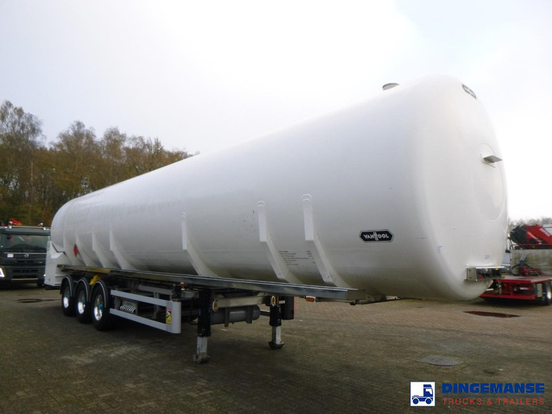 Van Hool Cryogenic tank inox 58.6 m3 / 1 comp / R10,4BN (methane/argon/nitrogen) - Semi-reboque cisterna: foto 2 Van Hool Cryogenic tank inox 58.6 m3 / 1 comp / R10,4BN (methane/argon/nitrogen) - Semi-reboque cisterna: foto 2