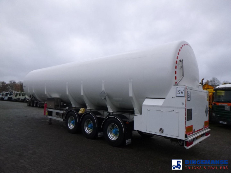 Van Hool Cryogenic tank inox 58.6 m3 / 1 comp / R10,4BN (methane/argon/nitrogen) - Semi-reboque cisterna: foto 3 Van Hool Cryogenic tank inox 58.6 m3 / 1 comp / R10,4BN (methane/argon/nitrogen) - Semi-reboque cisterna: foto 3