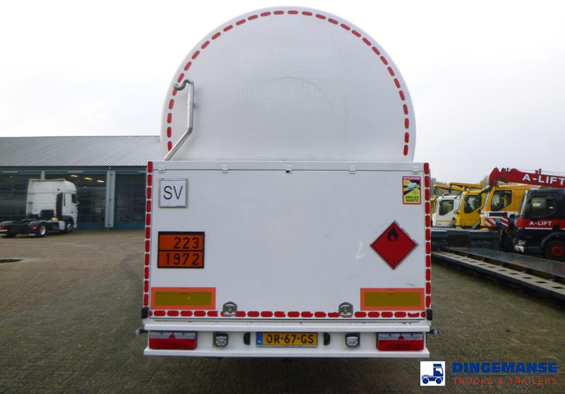 Van Hool Cryogenic tank inox 58.6 m3 / 1 comp / R10,4BN (methane/argon/nitrogen) - Semi-reboque cisterna: foto 5 Van Hool Cryogenic tank inox 58.6 m3 / 1 comp / R10,4BN (methane/argon/nitrogen) - Semi-reboque cisterna: foto 5
