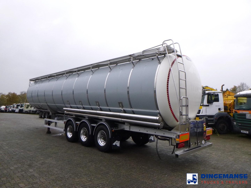 Van Hool Food tank inox 62 m3 / 3 comp - Semi-reboque cisterna: foto 3 Van Hool Food tank inox 62 m3 / 3 comp - Semi-reboque cisterna: foto 3