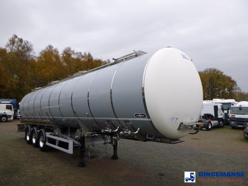 Van Hool Food tank inox 62 m3 / 3 comp - Semi-reboque cisterna: foto 2 Van Hool Food tank inox 62 m3 / 3 comp - Semi-reboque cisterna: foto 2