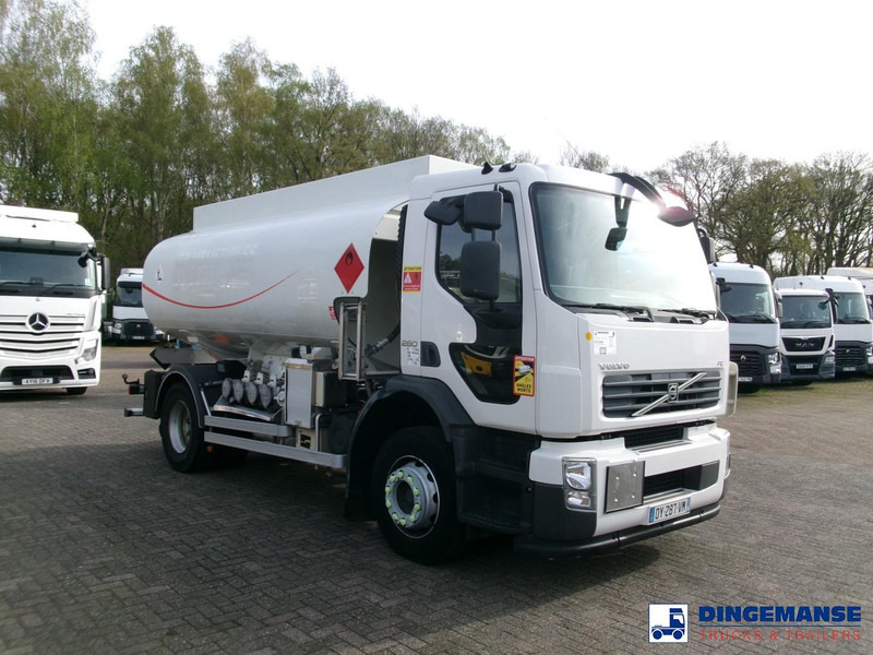Volvo FE 280 4X2 fuel tank 13.6 m3 / 4 comp / ADR 07/07/24 - Camião cisterna: foto 2 Volvo FE 280 4X2 fuel tank 13.6 m3 / 4 comp / ADR 07/07/24 - Camião cisterna: foto 2