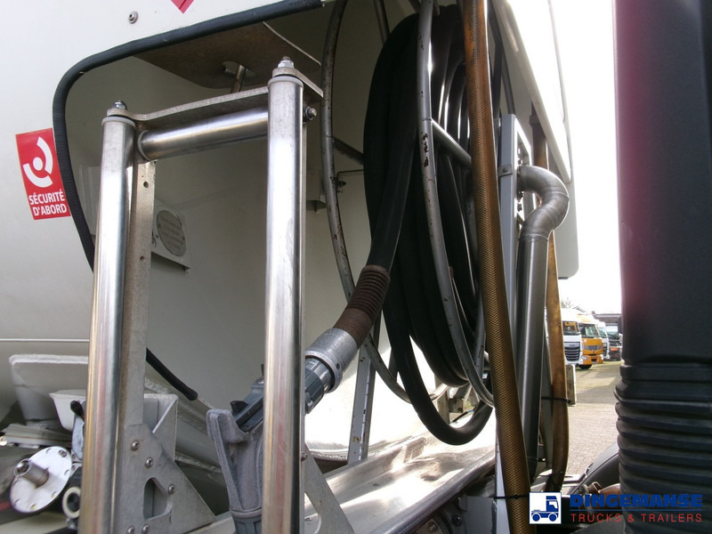 Camião cisterna Volvo FE 280 4X2 fuel tank 13.6 m3 / 4 comp / ADR 07/07/24: foto 13