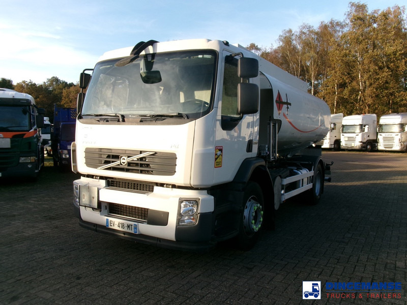 Volvo FE 280 4x2 fuel tank 13.3 m3 / 4 comp - Camião cisterna: foto 1 Volvo FE 280 4x2 fuel tank 13.3 m3 / 4 comp - Camião cisterna: foto 1