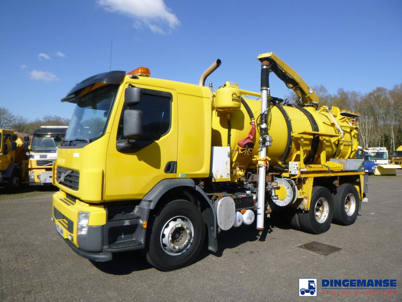 Volvo FE 300 6X4 Whale vacuum tank 10.2 m3 - Caminhão limpa fossa: foto 1 Volvo FE 300 6X4 Whale vacuum tank 10.2 m3 - Caminhão limpa fossa: foto 1