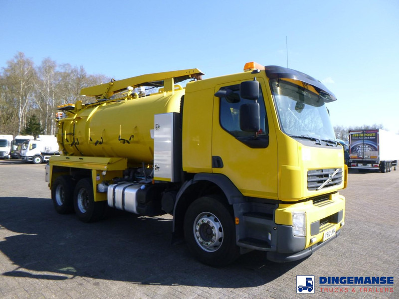 Volvo FE 300 6X4 Whale vacuum tank 10.2 m3 - Caminhão limpa fossa: foto 2 Volvo FE 300 6X4 Whale vacuum tank 10.2 m3 - Caminhão limpa fossa: foto 2