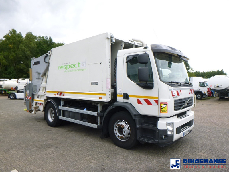Volvo FE 340 4x2 Euro 5 Faun refuse truck - Caminhão de lixo: foto 2 Volvo FE 340 4x2 Euro 5 Faun refuse truck - Caminhão de lixo: foto 2