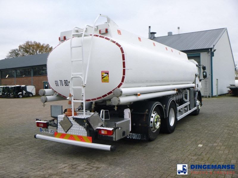 Volvo FE 340 6x2 fuel tank 22.1 m3 / 6 comp - Camião cisterna: foto 3 Volvo FE 340 6x2 fuel tank 22.1 m3 / 6 comp - Camião cisterna: foto 3