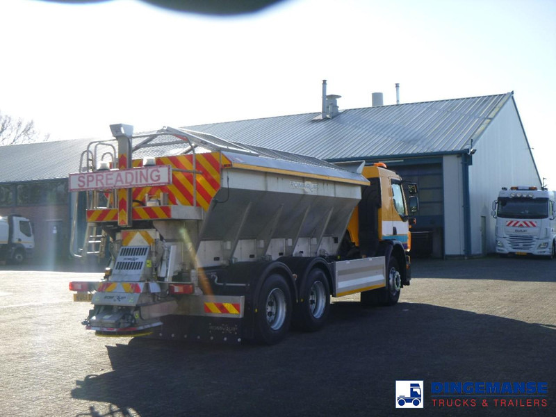 Volvo FE 340 6x4 RHD salt spreader / gritter - Veículo limpa-neves: foto 3 Volvo FE 340 6x4 RHD salt spreader / gritter - Veículo limpa-neves: foto 3