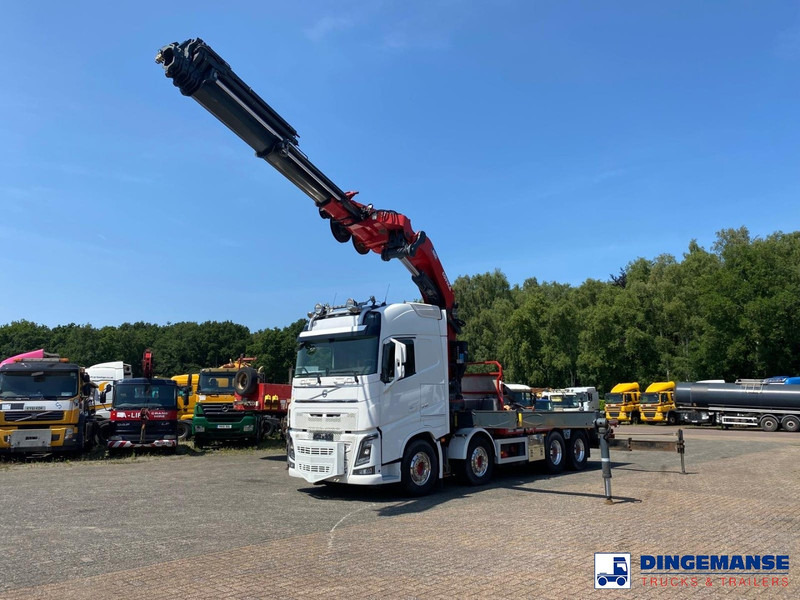 Volvo FH 550 8x4 Euro 6 + Copma 820.8 J6 - Camião grua: foto 4 Volvo FH 550 8x4 Euro 6 + Copma 820.8 J6 - Camião grua: foto 4