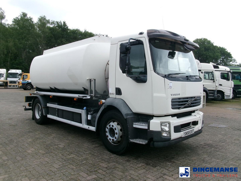 Volvo FL 240 4x2 RHD fuel tank 13 m3 / 4 comp - Camião cisterna: foto 2 Volvo FL 240 4x2 RHD fuel tank 13 m3 / 4 comp - Camião cisterna: foto 2