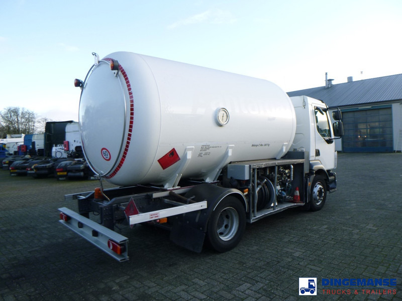 Volvo FL 260 4x2 gas tank 13.9 m3 - Camião cisterna: foto 4 Volvo FL 260 4x2 gas tank 13.9 m3 - Camião cisterna: foto 4