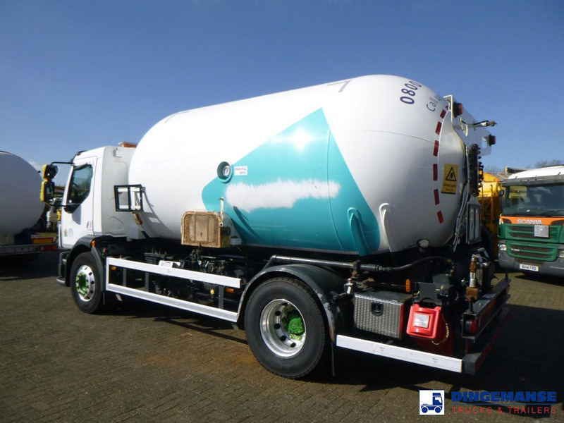 Volvo FL 290 4X2 RHD gas tank 18.8 m3 - Camião cisterna: foto 3 Volvo FL 290 4X2 RHD gas tank 18.8 m3 - Camião cisterna: foto 3
