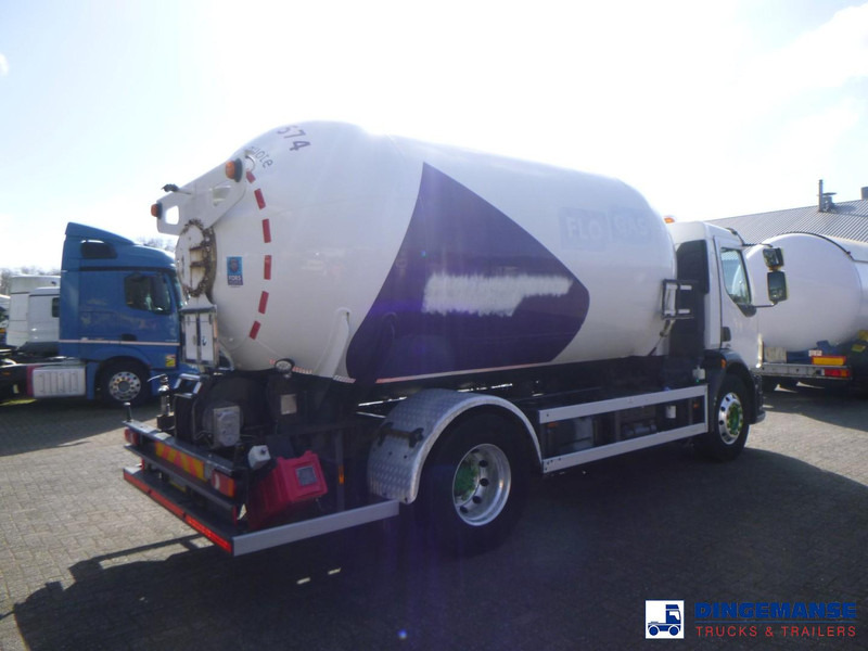 Volvo FL 290 4X2 RHD gas tank 18.8 m3 - Camião cisterna: foto 4 Volvo FL 290 4X2 RHD gas tank 18.8 m3 - Camião cisterna: foto 4