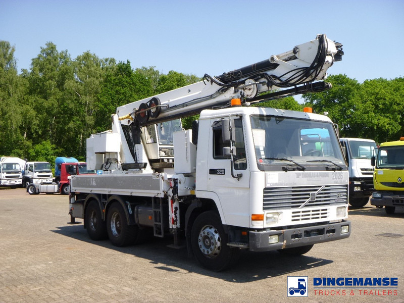 Volvo FL10 6x4 + Palfinger PK680TK - Camião grua: foto 2 Volvo FL10 6x4 + Palfinger PK680TK - Camião grua: foto 2