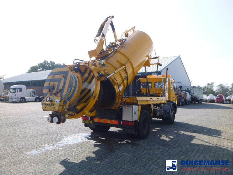 Volvo FL6 4x2 RHD Whale vacuum tank 8 m3 - Caminhão limpa fossa: foto 4 Volvo FL6 4x2 RHD Whale vacuum tank 8 m3 - Caminhão limpa fossa: foto 4