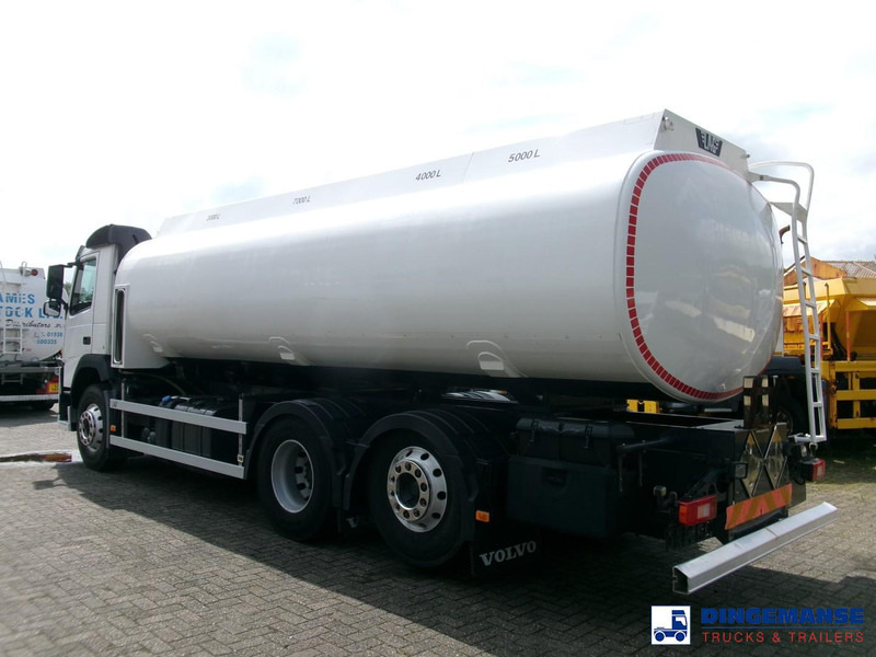 Volvo FM 380 6X2 fuel tank 20.6 m3 / 4 comp - Camião cisterna: foto 4 Volvo FM 380 6X2 fuel tank 20.6 m3 / 4 comp - Camião cisterna: foto 4