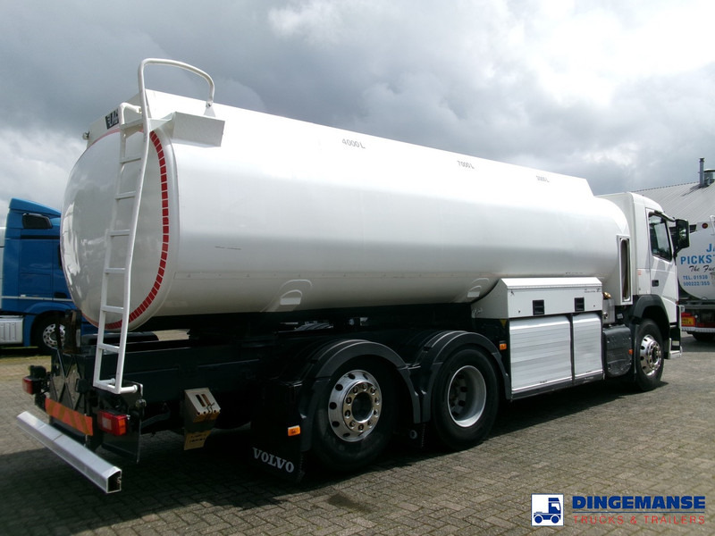 Volvo FM 380 6X2 fuel tank 20.6 m3 / 4 comp - Camião cisterna: foto 3 Volvo FM 380 6X2 fuel tank 20.6 m3 / 4 comp - Camião cisterna: foto 3